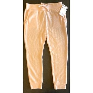 Toddler girl size 5 Harper Canyon soft pink joggers